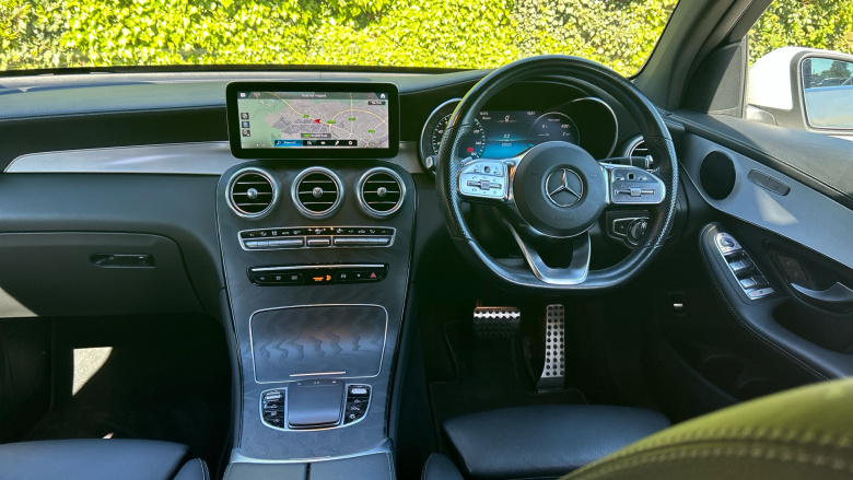 Mercedes-Benz GLC Coupe GLC 220d 4Matic AMG Line Premium 5dr 9G-Tronic Diesel Estate